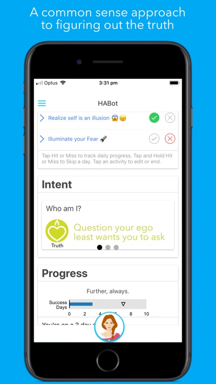 HABot: DIY Enlightenment screenshot-0