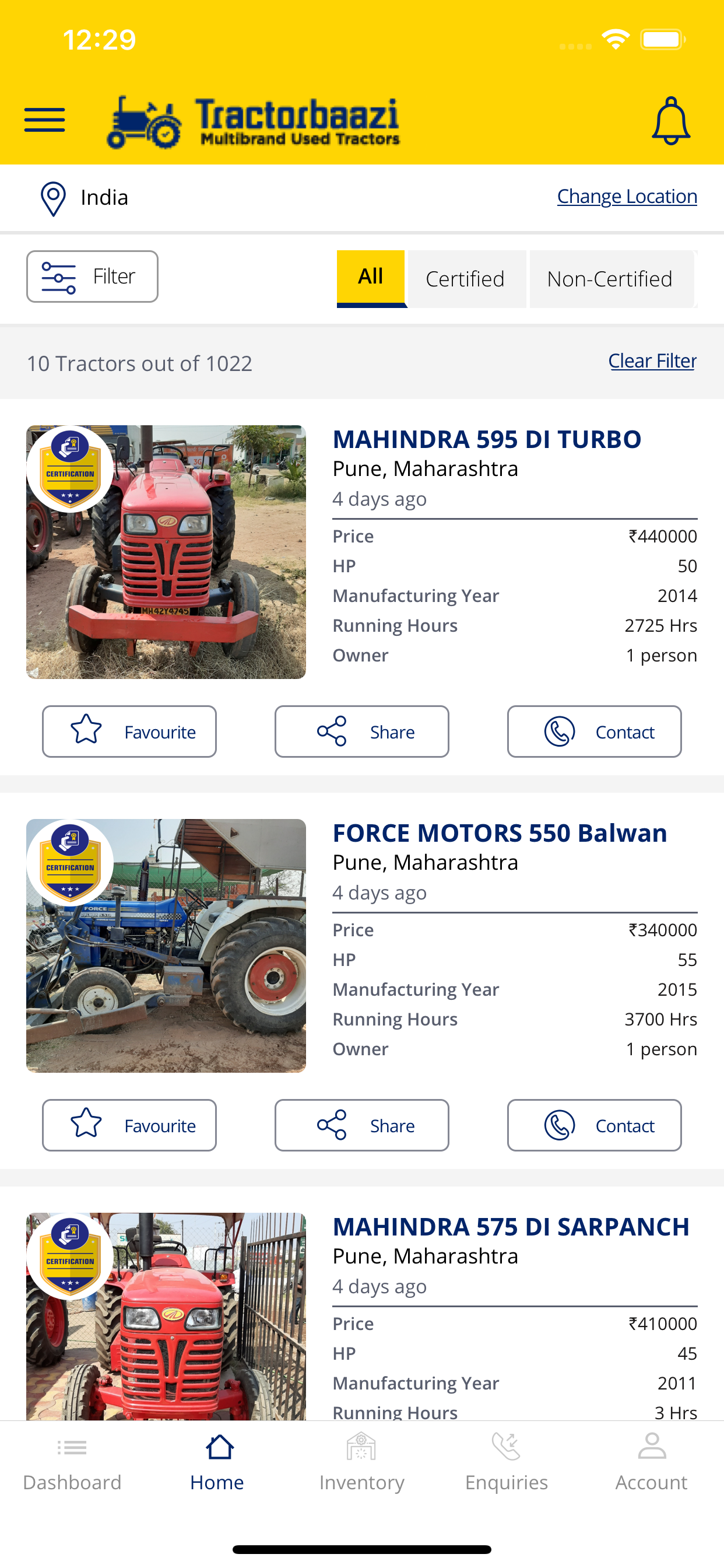 Tractorbaazi - Multibrand Used screenshot 3