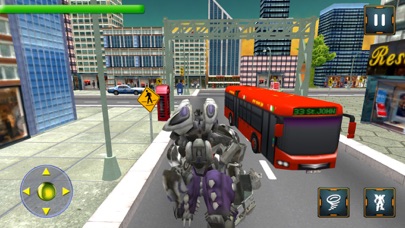 Futuristic Tornado Robots Wars screenshot 4