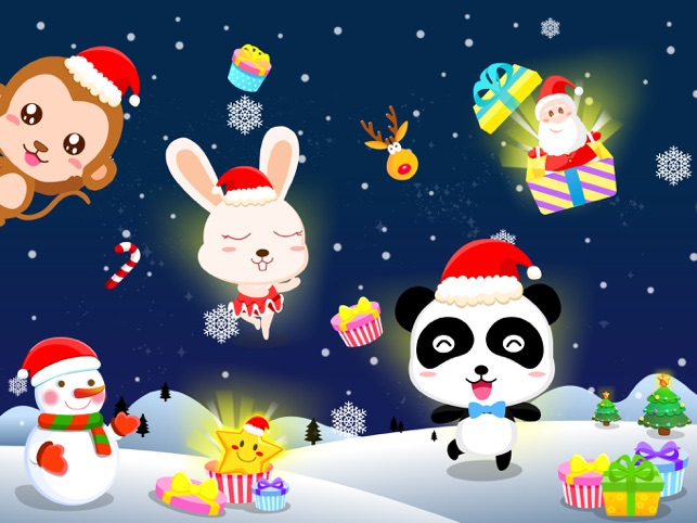 メリークリスマス Babybus をapp Storeで