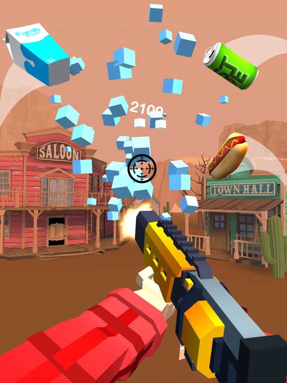 Screenshot #5 pour Shooting Hero-Block Gun Games