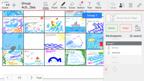 MetaMoJi ClassRoom screenshot