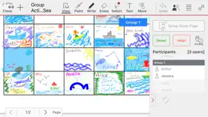 MetaMoJi ClassRoom screenshot 2
