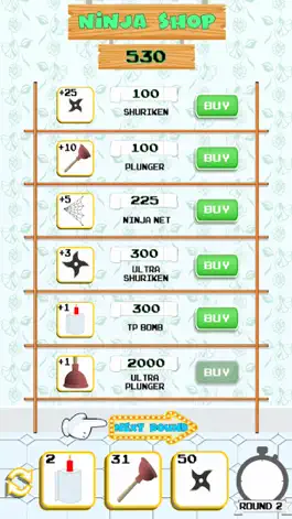 Game screenshot Toilet Ninjas hack