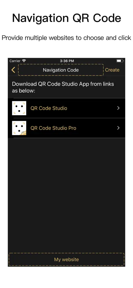 QR Code Studio-QR Code Reader