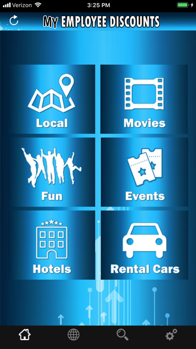 Screenshot #1 pour My Employee Discounts