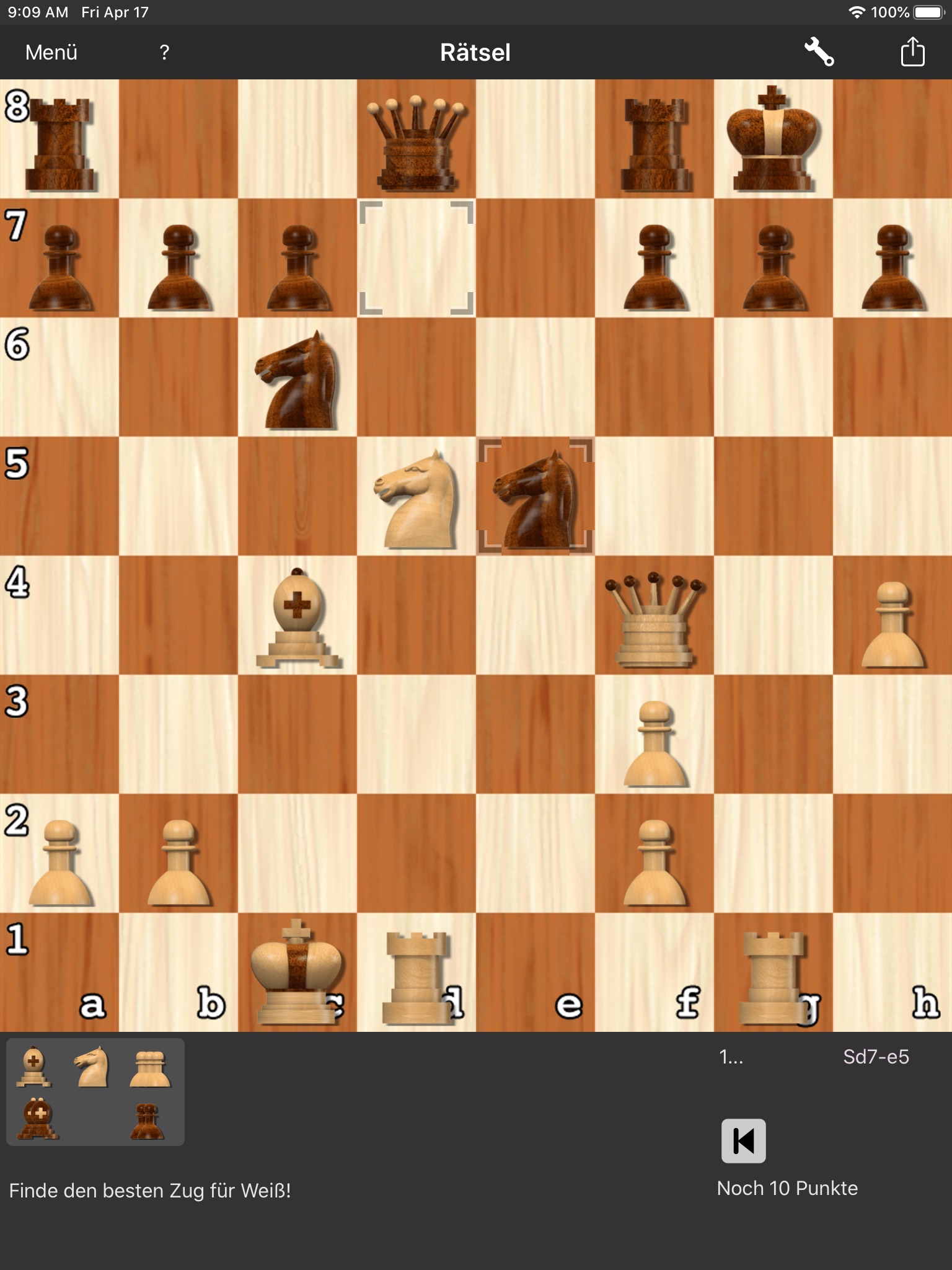 Shredder Chess for iPad screenshot 2