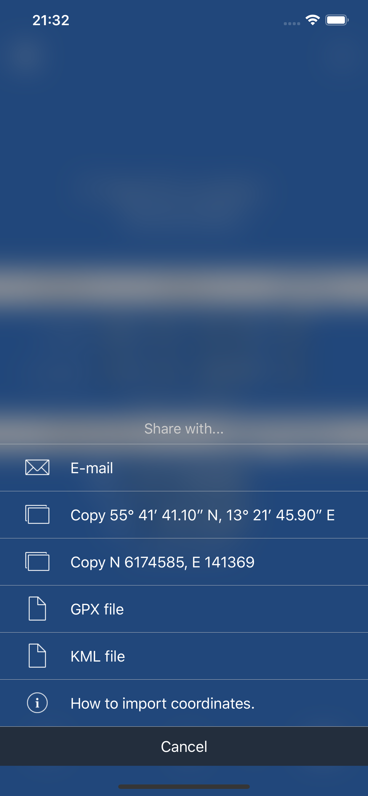 Swedish Coordinates PRO