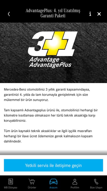 Mercedes Servisim screenshot-4