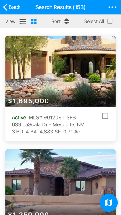 RealtyProMLS Screenshot