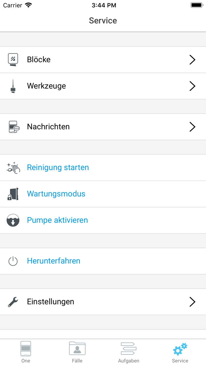 PrograMill One Control