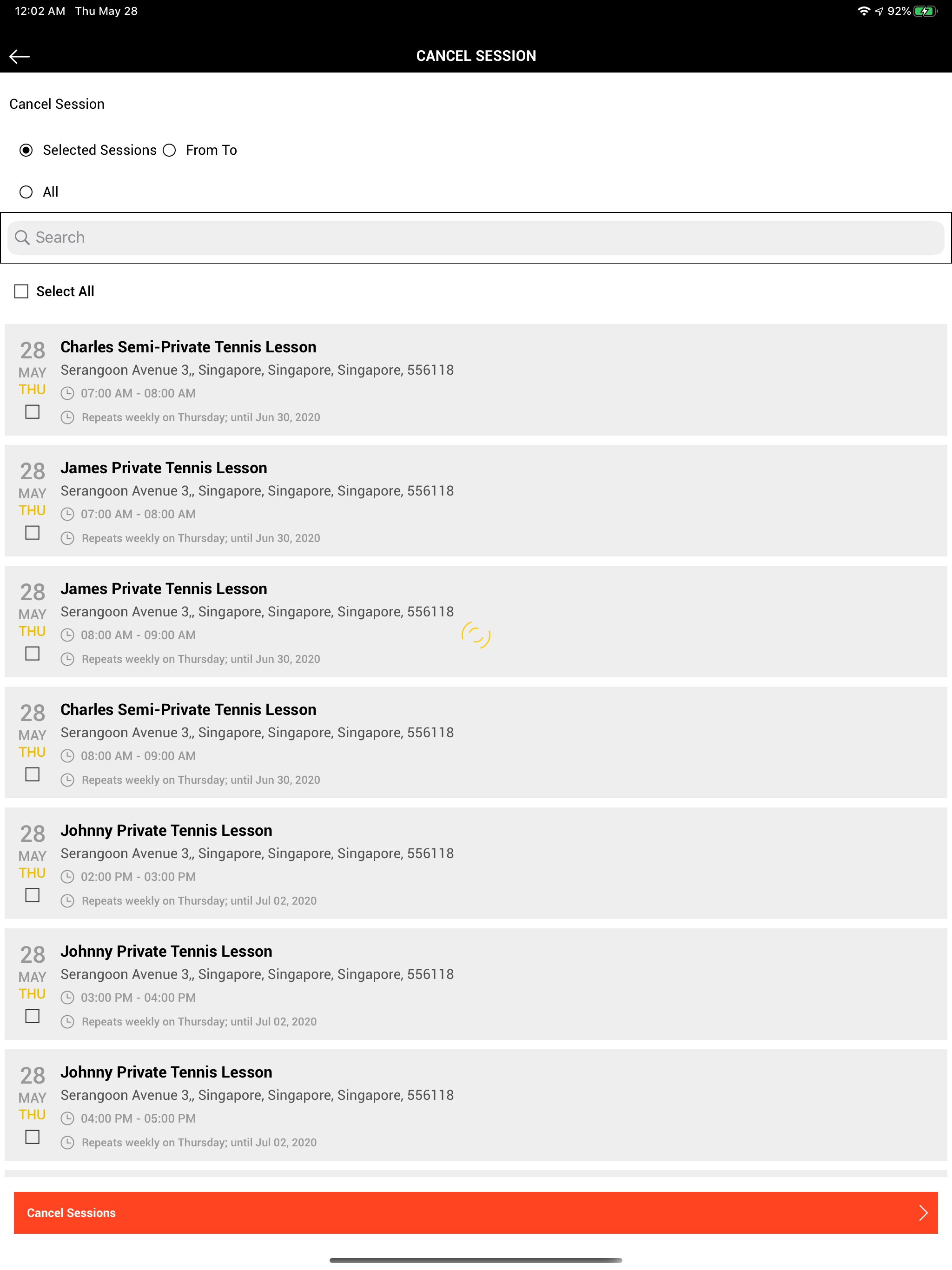 JogaApp Business