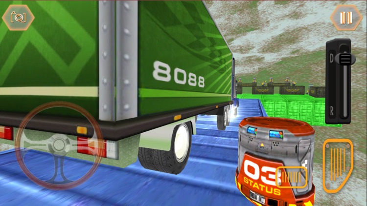 Big Truck Drive and Park screenshot-4
