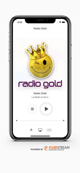 Game screenshot Radio Gold apk