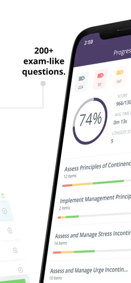 Game screenshot Continence Care Prep & Review apk
