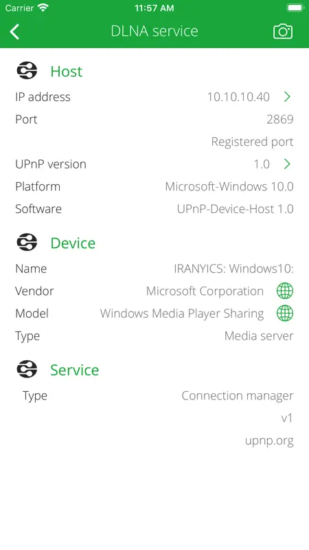 DLNA Browser screenshot 5 of 10