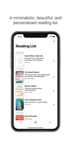 Minimalistic Reading List screenshot #2 for iPhone