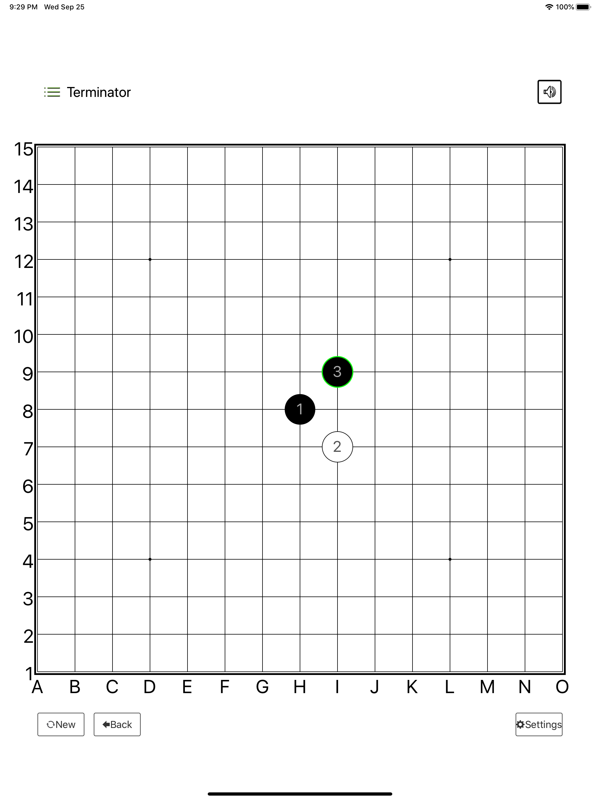 Gomoku Solver