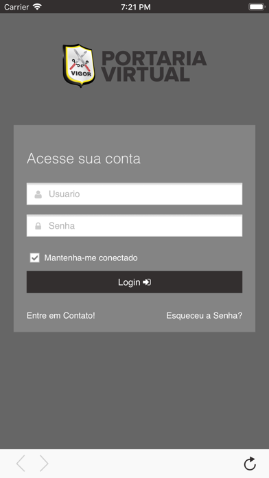 How to cancel & delete Vigor Portaria Virtual from iphone & ipad 1