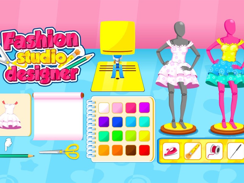 Fashion studio designer game screenshot 9