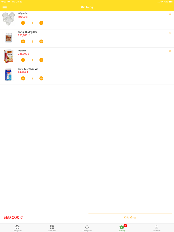 Screenshot #6 pour Kho Phuc Tea