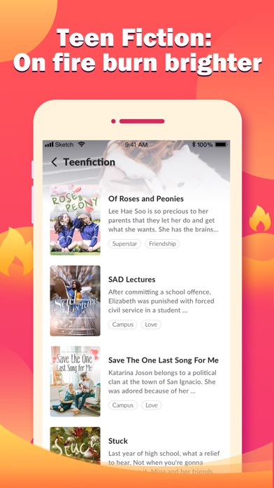 Sofanovel - Novels and Stories Screenshot