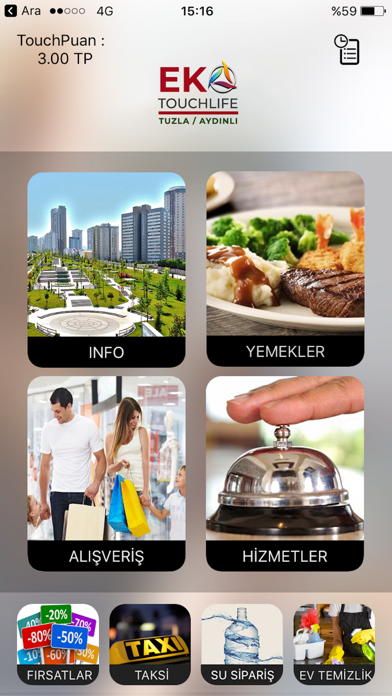 Screenshot #1 pour EKO Aydınlı TouchLife