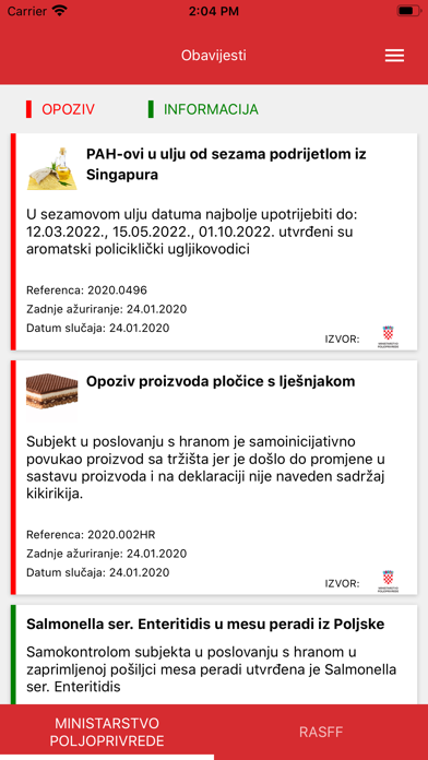 HRana Screenshot