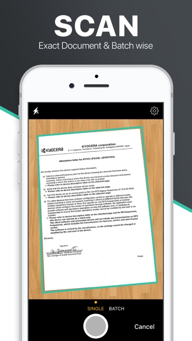 Document Scanner App- PDF Scan screenshot 2