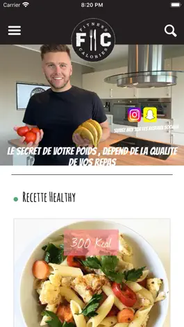 Game screenshot Fitness et Calories mod apk