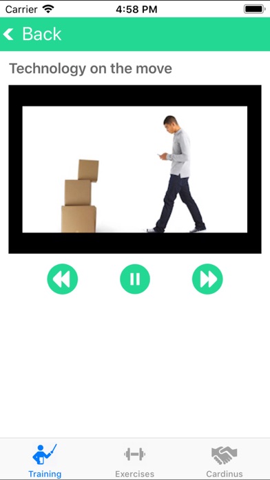 Screenshot #2 pour MOVE4Teens