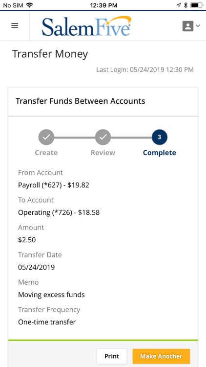 Salem Five Business screenshot-4