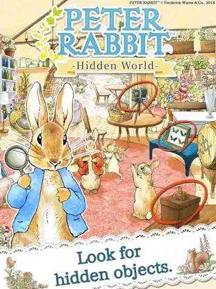 Screenshot 1 Peter Rabbit -Hidden World- iphone