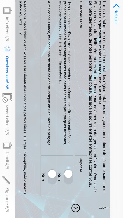 Piercing App Consent screenshot-3