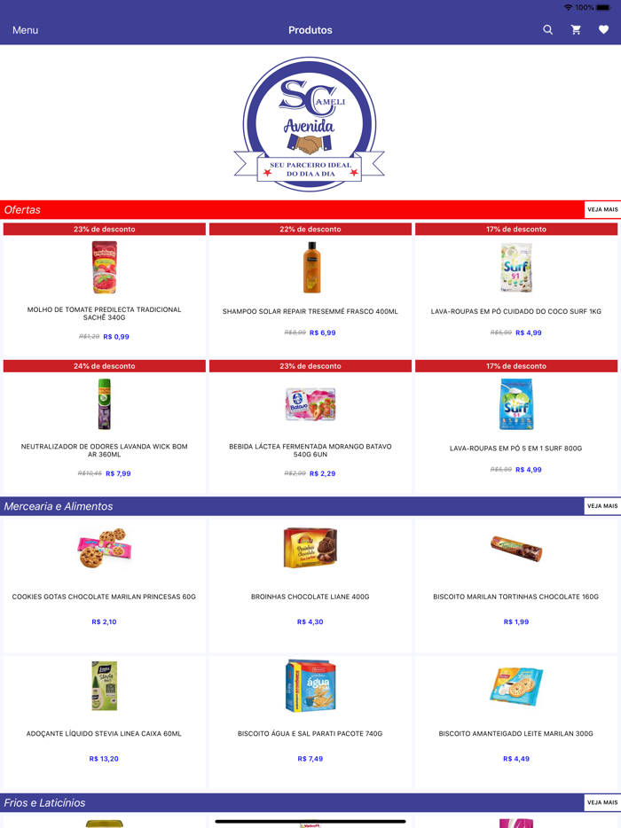 Supermercado Cameli Avenida