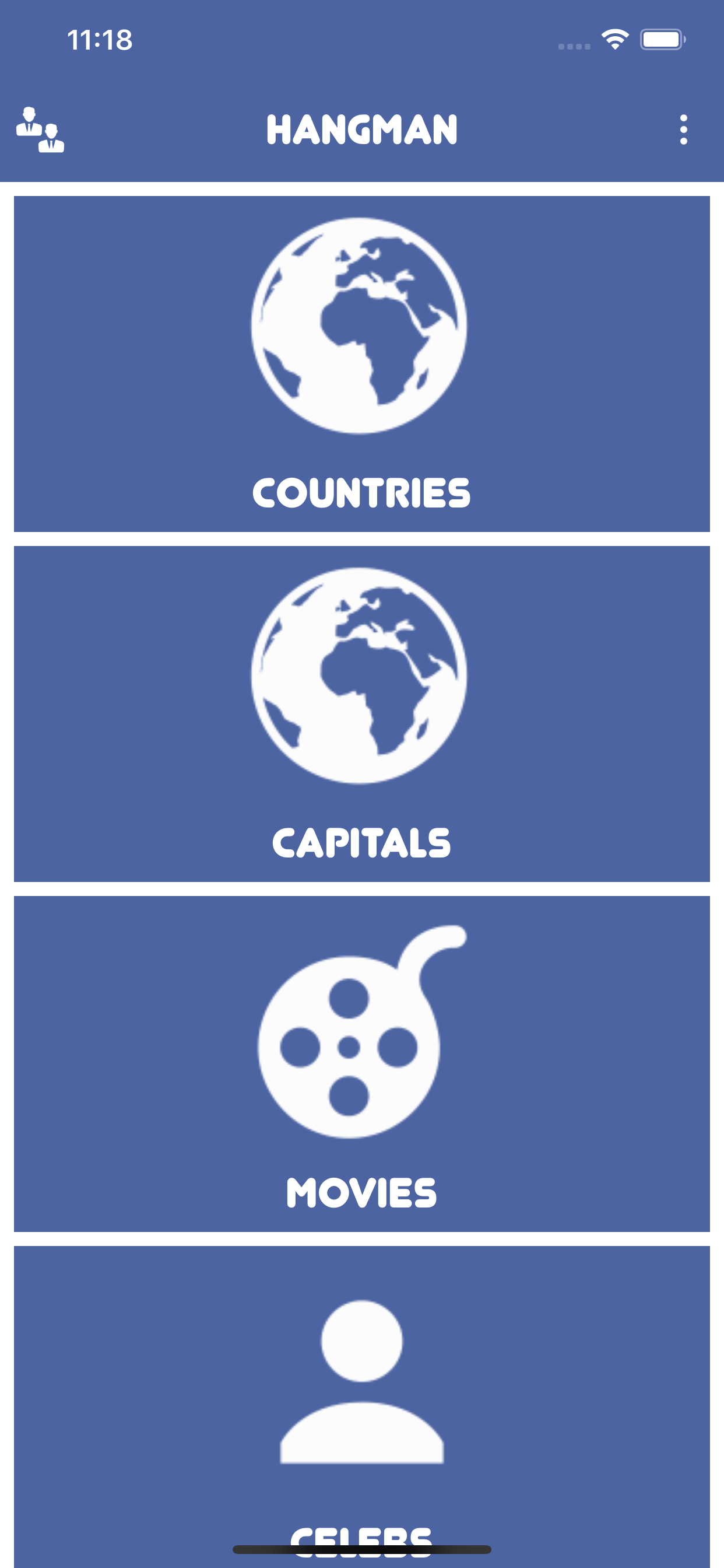 Hangman - The Classic Game