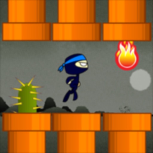 Ninja World Ride - Tap Game