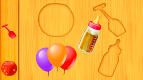 Amazing Shapes Puzzle for Kids screenshot