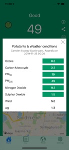 Check Air Quality Index - AQI screenshot #5 for iPhone