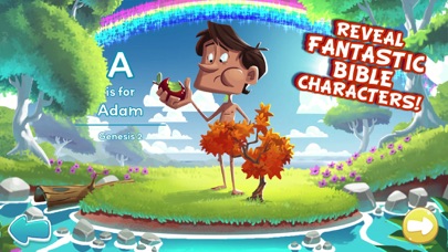 Bible ABCs for Kids! Screenshot