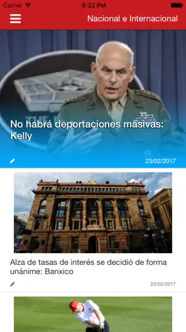 Game screenshot Ultra Noticias México mod apk
