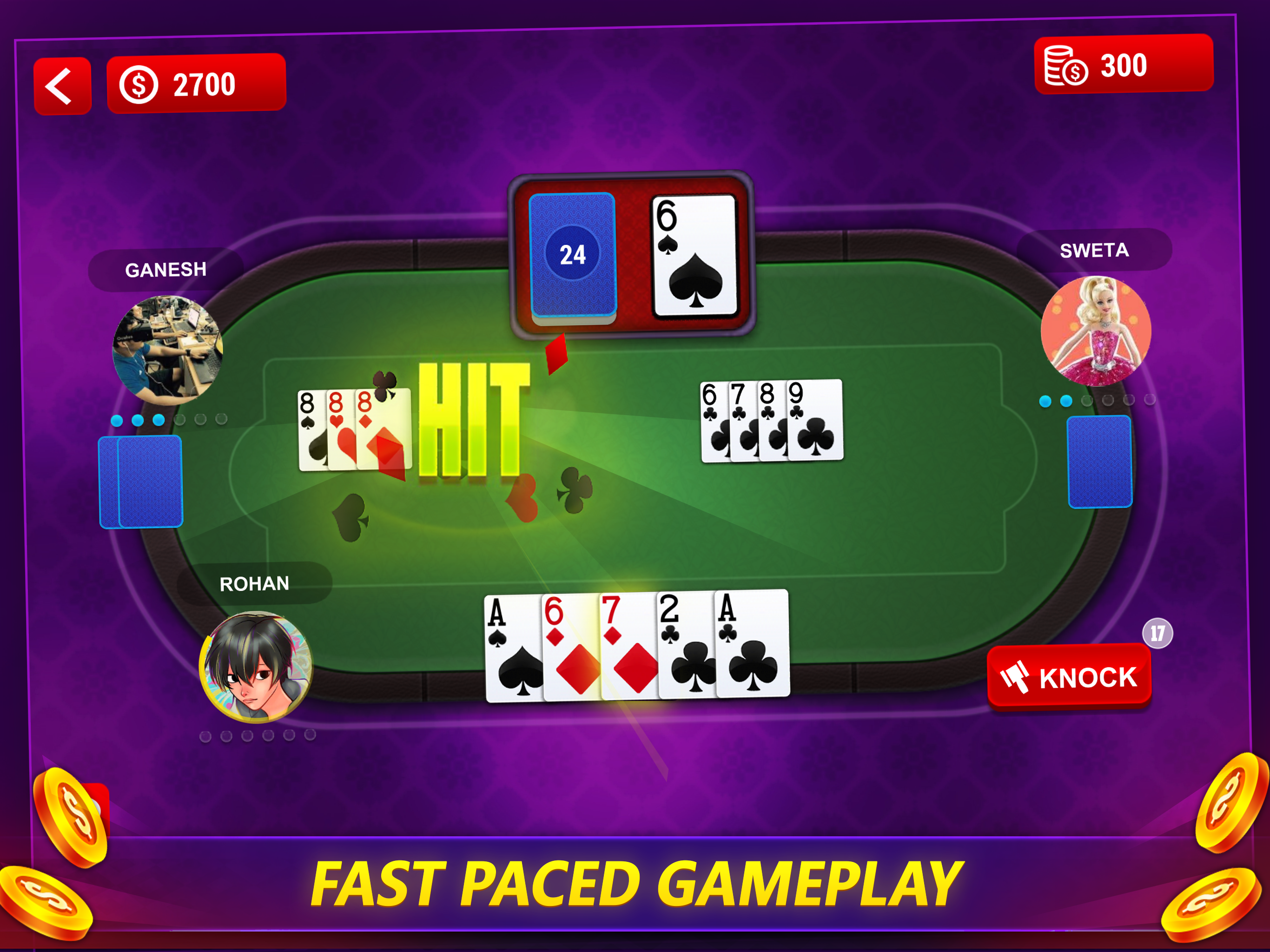 Tonk Online Card Game (Tunk)