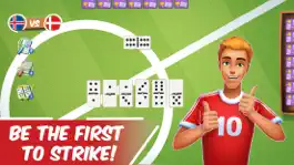 Game screenshot Dominoes Striker apk