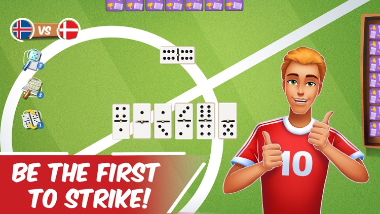 Dominoes Striker
