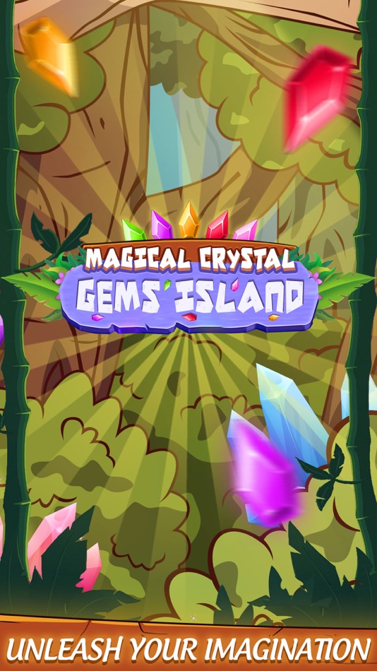 Crystal Gems - logical puzzle - 1.2 - (iOS)