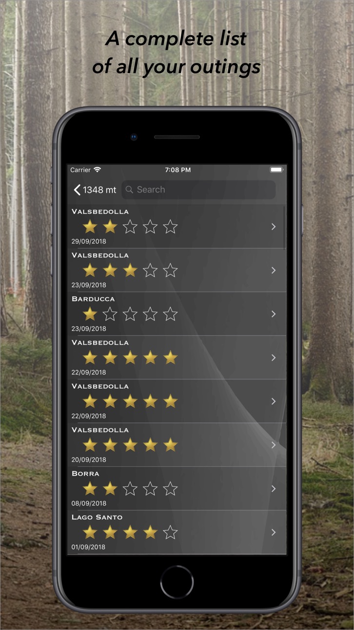 iPhone screenshot