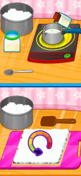 Game screenshot cooking Sushi Maker hack