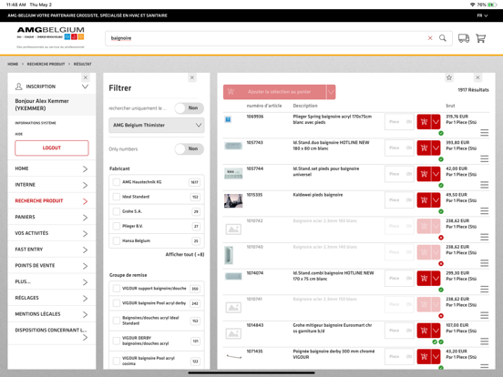 Screenshot #6 pour AMG Belgium