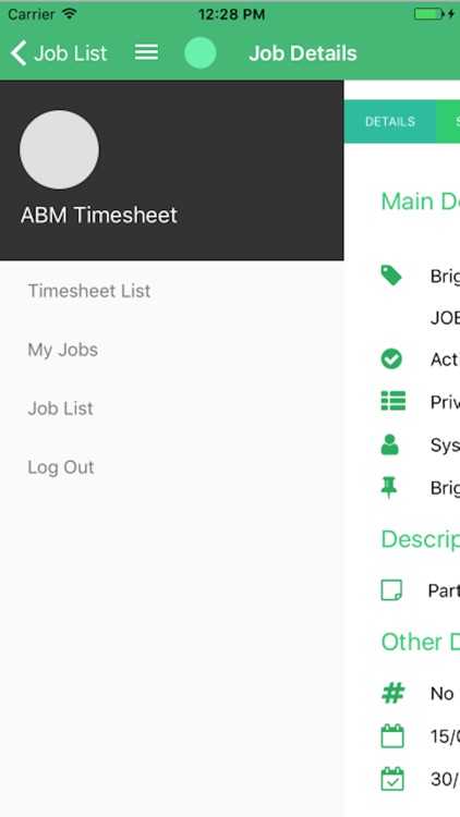 ABM Mobile Timesheet screenshot-4