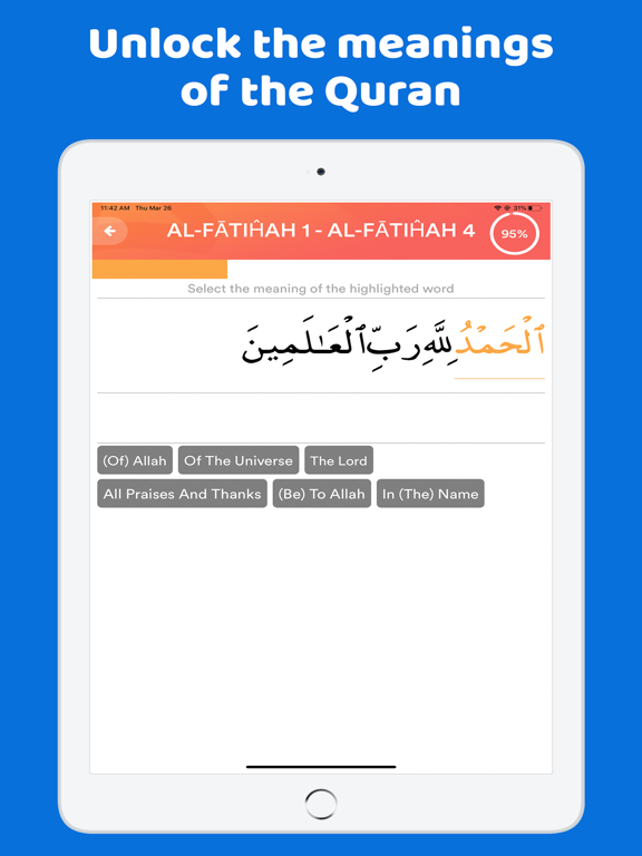 Quran IQ: Arabic Learning App iPad screenshot 5 - Education app